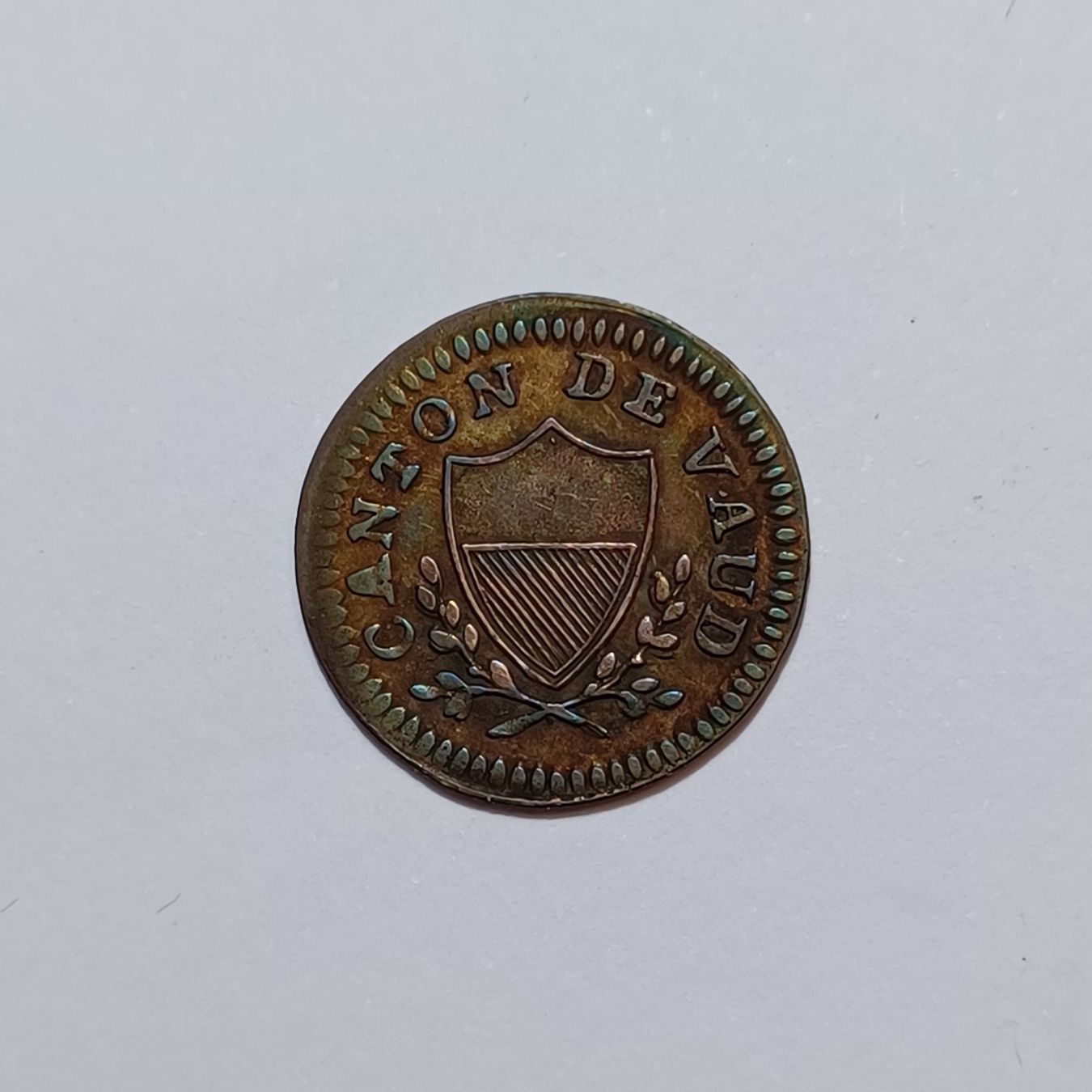 Tutti le monete: Rappen 1804 Waadt – Usato da Pfäffikon ZH venduto da Schweizer_Muenzen 1