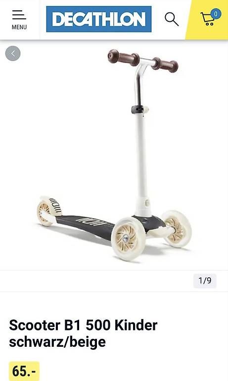 Scooters: Scooter B1 500 Kinder – D'occasion à Nottwil par aline_89 1