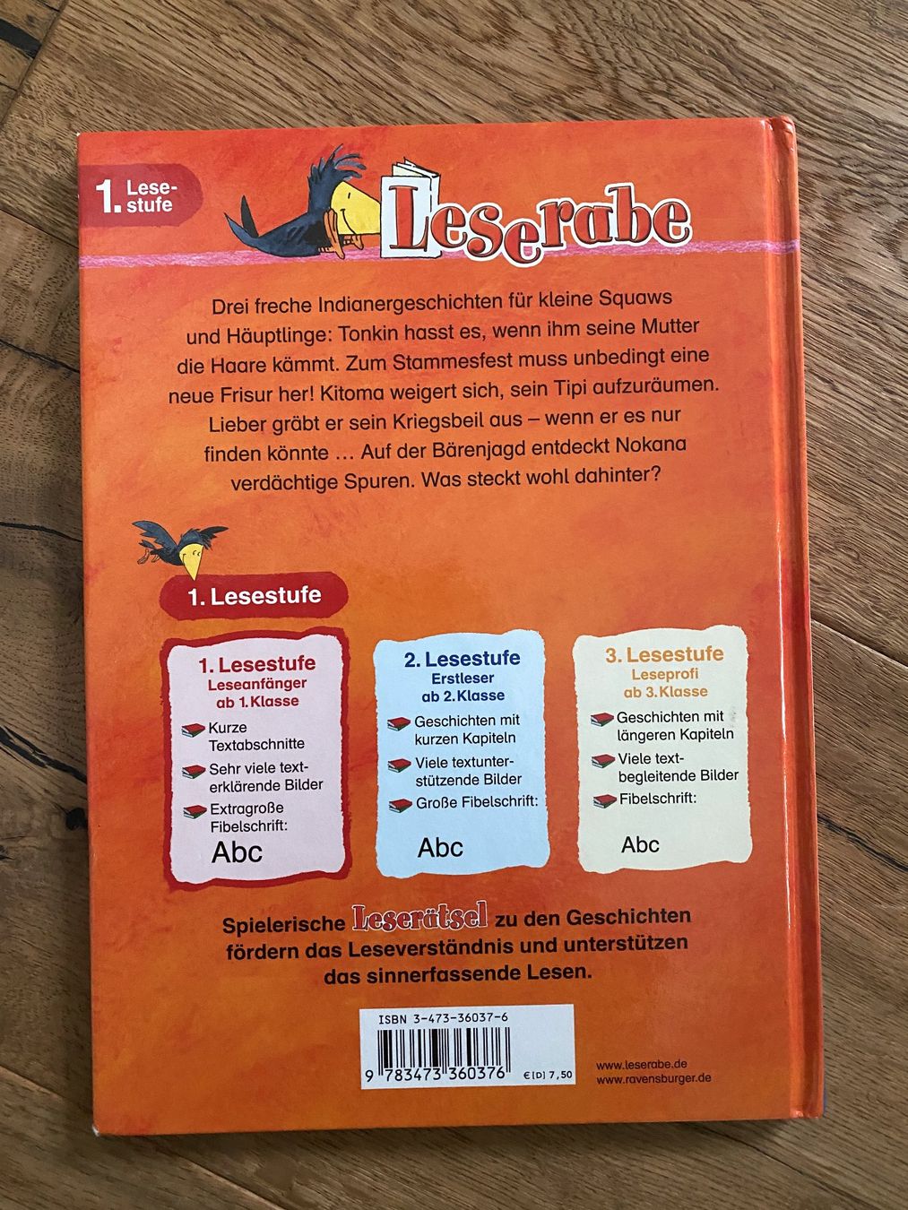 Libri: Leserabe: "Indianergeschichten" 1. Lesestufe – Usato da Steinerberg venduto da luckyfin 1