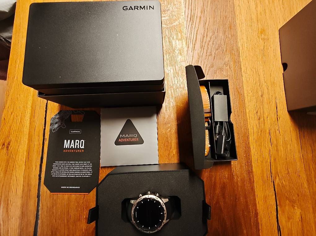 Garmin Orologi: Garmin Marq Adventurer gen1 – Usato da St. Gallen venduto da Deki35 1