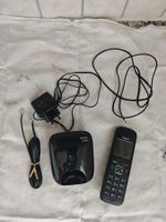 Gigaset AS690 Schnurloses Telefon mit Basis Ladegerät und...