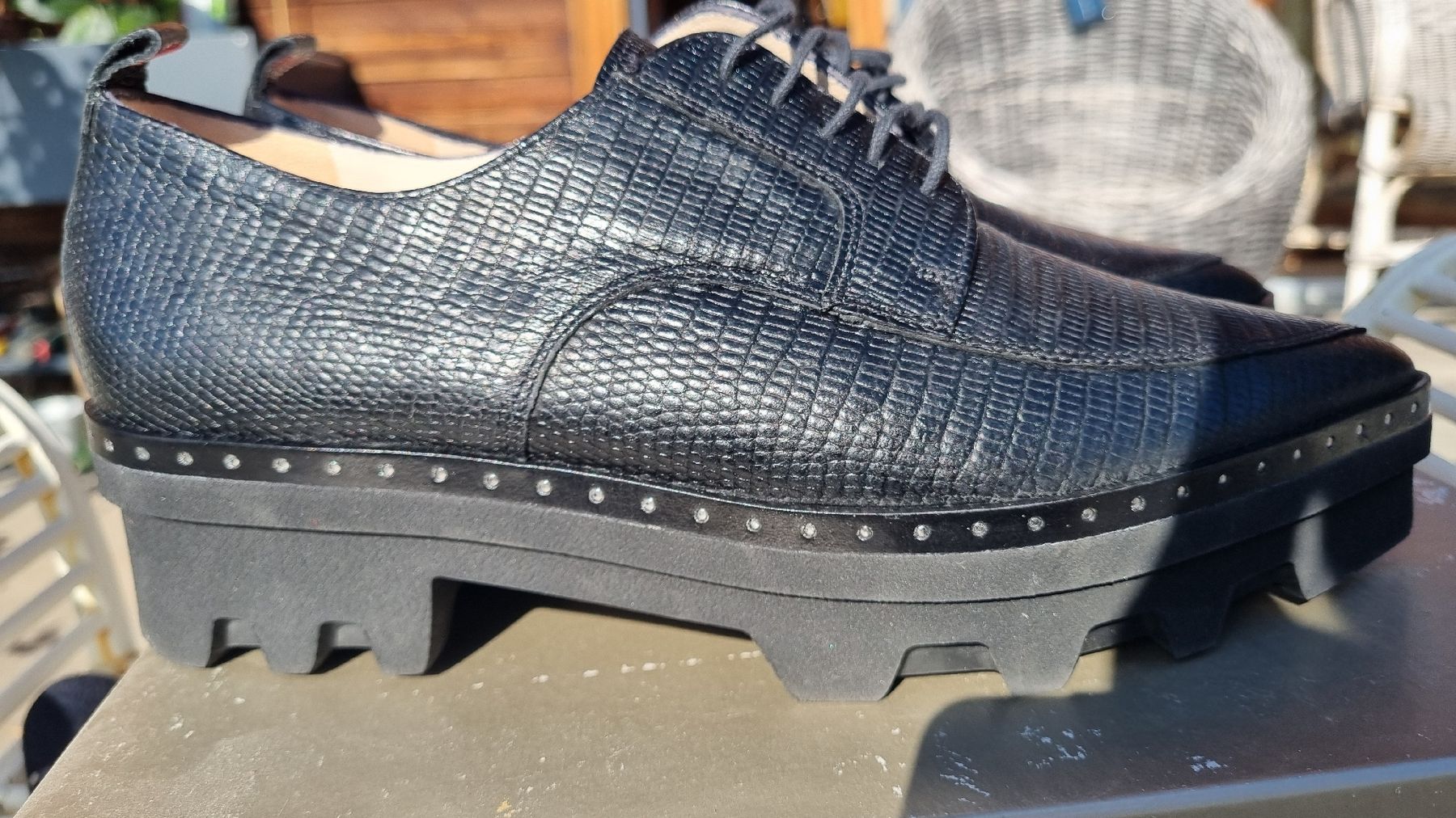 Scarpe da donna: Derbies Peter Kaiser – Nuovo e nell'imballaggio originale da Corbeyrier venduto da Lalaland99 2