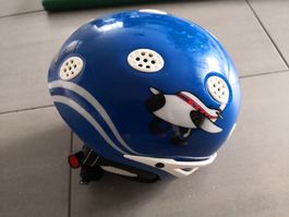 Kinder Ski Helm mit Gratis Ski Brille