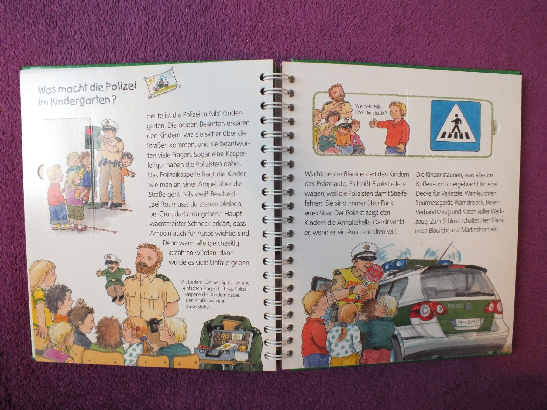 Libri: Wieso Weshalb Warum Junior Buch - Die Polizei – Usato da Müllheim Dorf venduto da Seeeule01 5
