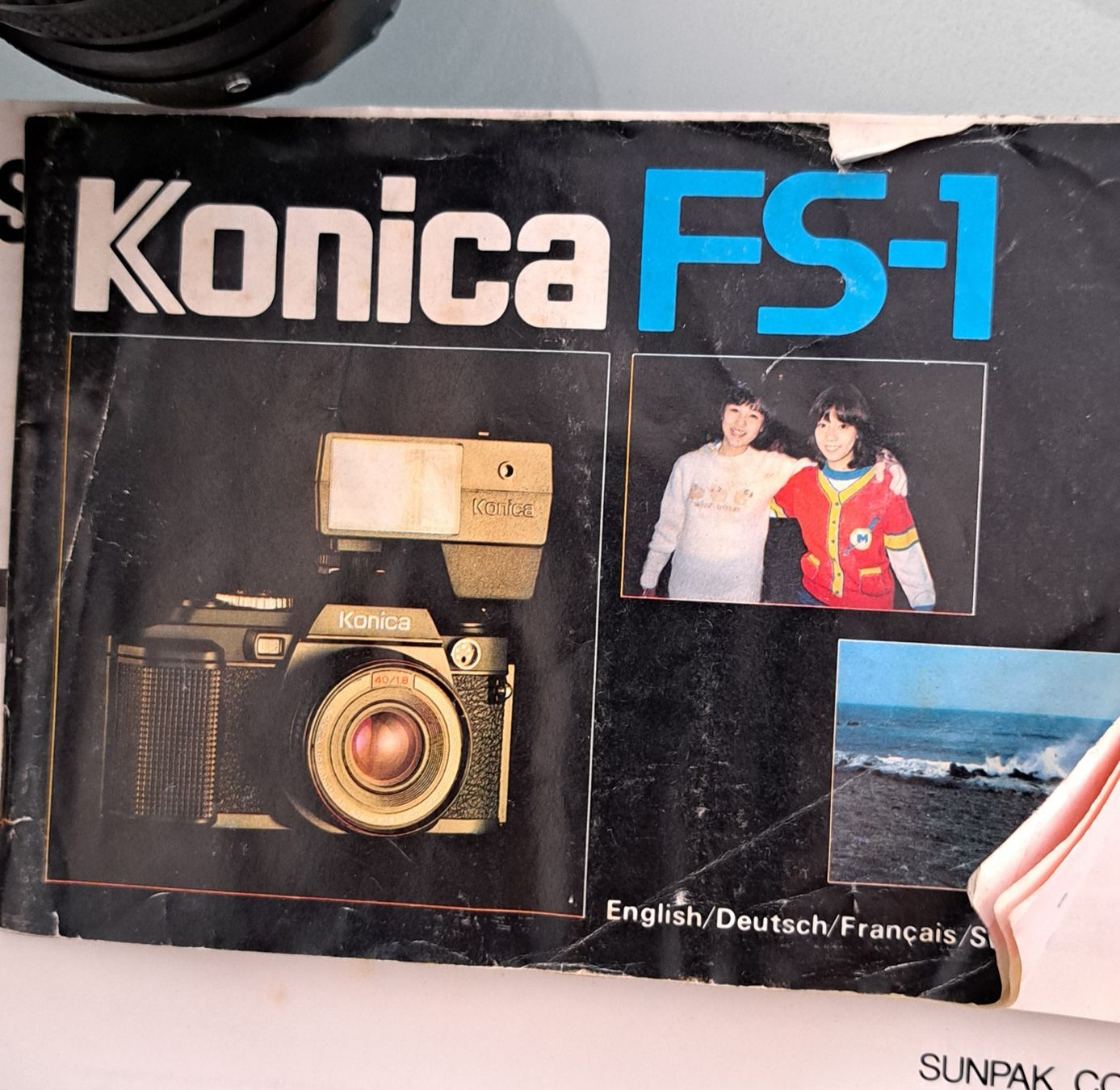 Konica Fotocamera: Konica FS-1 – Usato da Obergösgen venduto da Speedster56