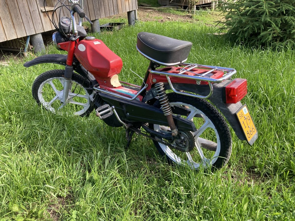 Pony Ciclomotori: Mofa Pony Turbo – Difettoso da Benken SG venduto da Ihc6 2