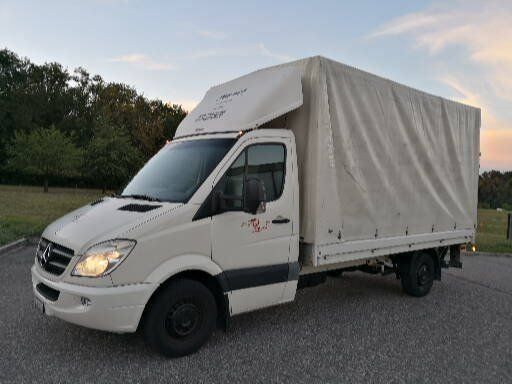 Mercedes-Benz Veicoli commerciali: Lieferwagen mit Hebebühne mieten – Usato da Wintersingen venduto da Lemans2