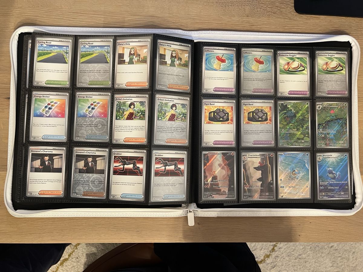 Pokémon Sammelbilder & Trading cards: Pokemon 151 Master Set | With promos | English – Neu (gemäss Beschreibung) aus Dietlikon von bsommer 5