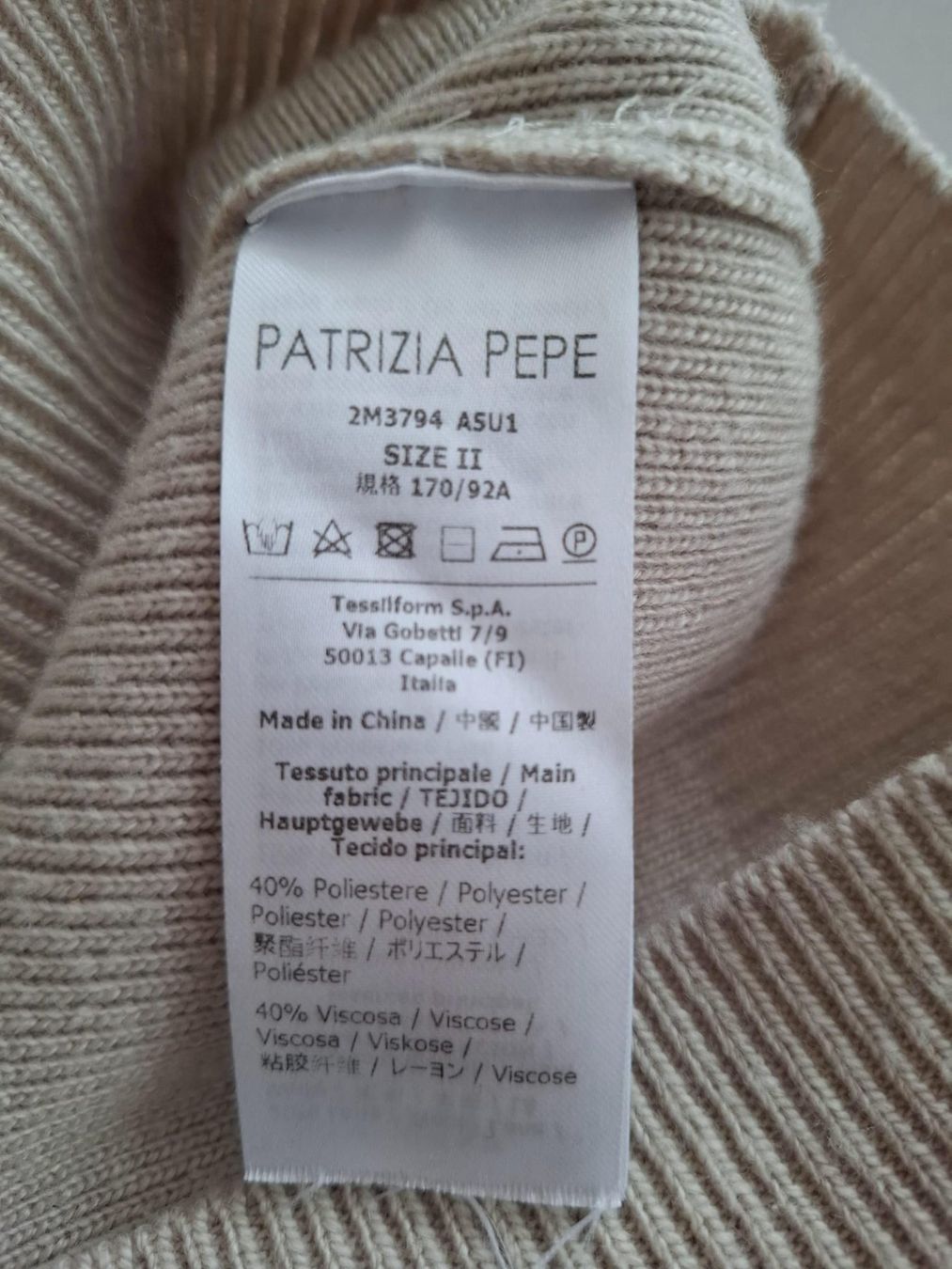 Patrizia Pepe Maglioni & Felpe: Patrizia Pepe Strickpullover mit Details, Gr. 2, KP: 269.- – Usato da Massagno venduto da Michaela.F 5