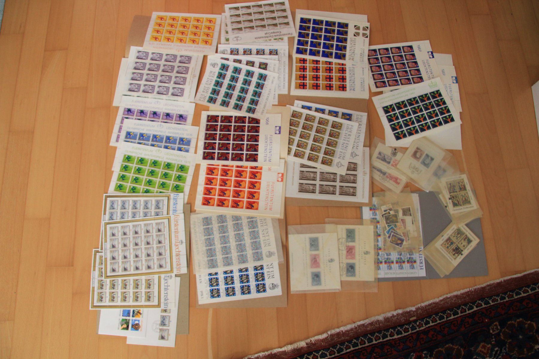 Alle Briefmarken: Riesige Lichtensteinsammlung – Gebraucht aus Schlieren von Sternstunde2 7