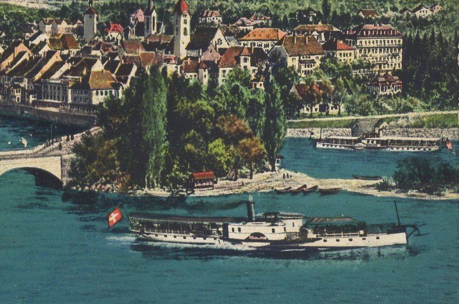 Cartes postales: RHEINFELDEN  1911   Feldpost – D'occasion à Aarau par kufi44 1