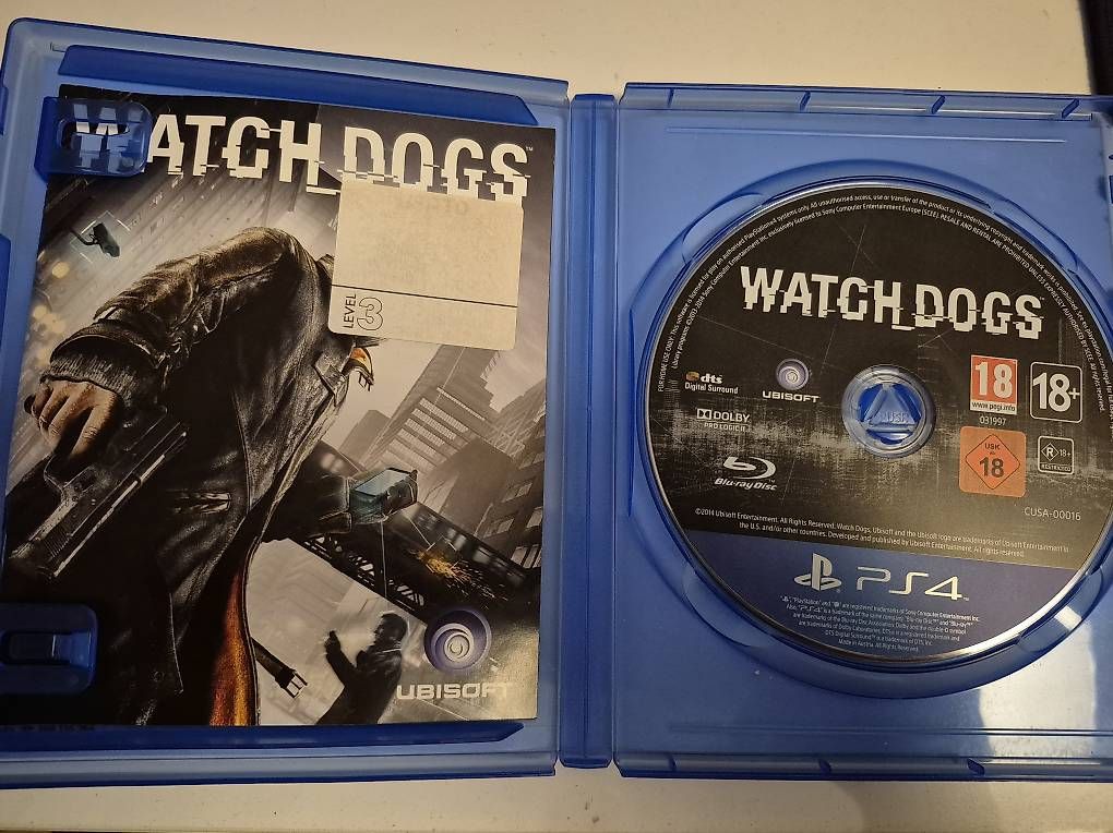 Spiele: WATCH DOGS PS4  – Gebraucht aus Horw von Mschaefer 1