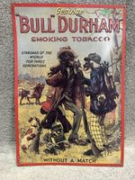 Bill Durham tabacco smoking