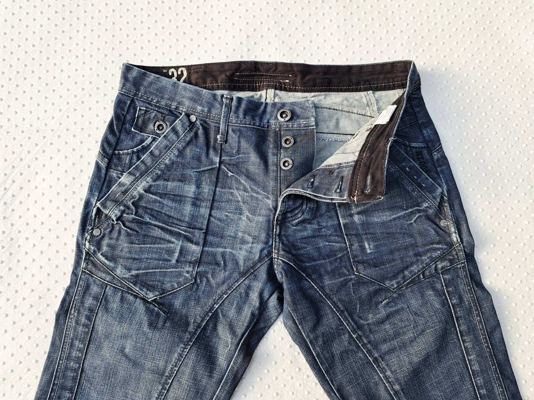 Jeans: Jeans Herren Springfield Gr. 33/32 neuwertig – Nuovo (secondo la descrizione) da Gysenstein venduto da joshuas81 2