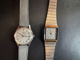 1 Longines mechanisch und 1 Rado DiaStar, Quartz, defekt