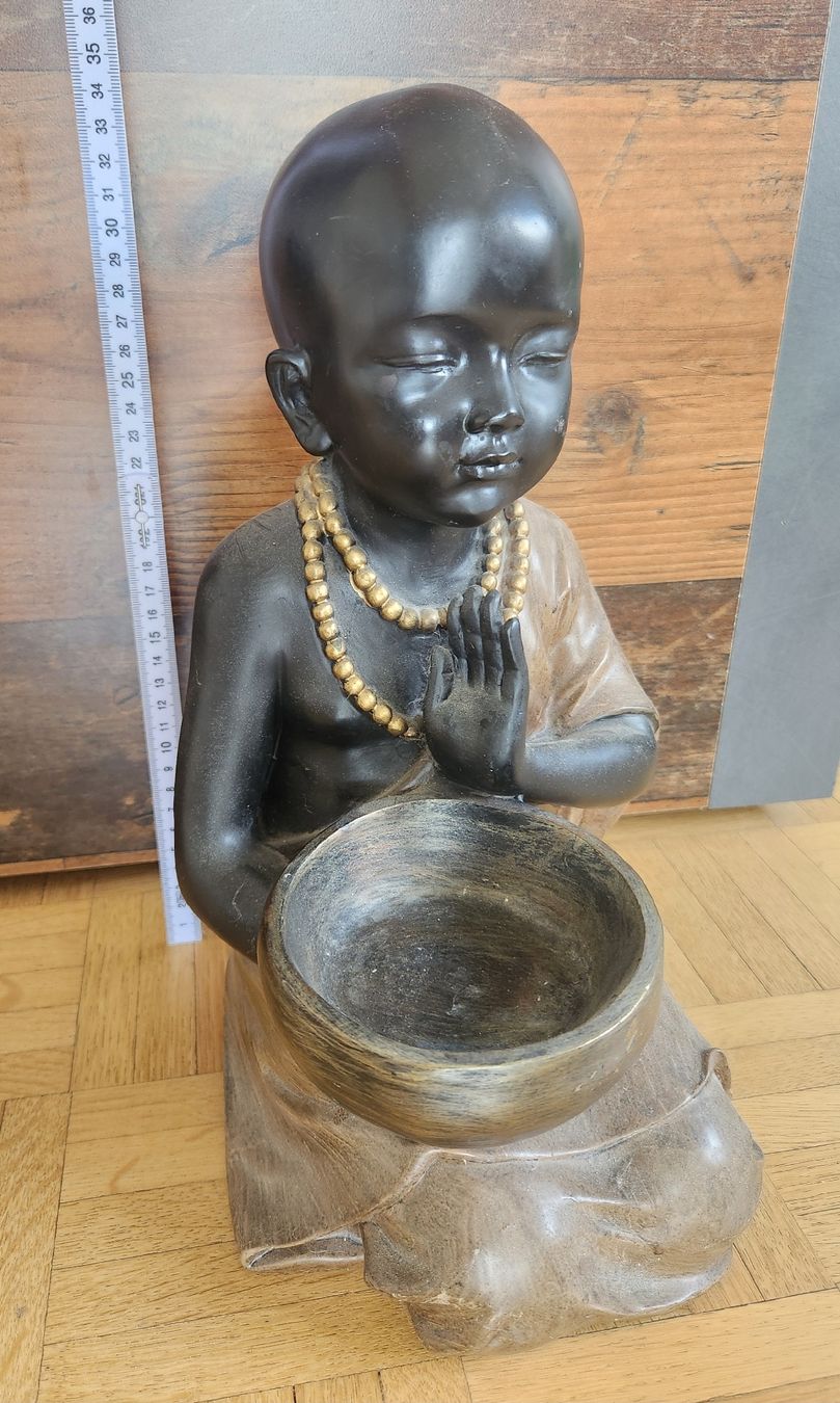 Alle Dekorationen: Statue Bouddha  – Gebraucht aus Les Bois von Louis-XIV 3