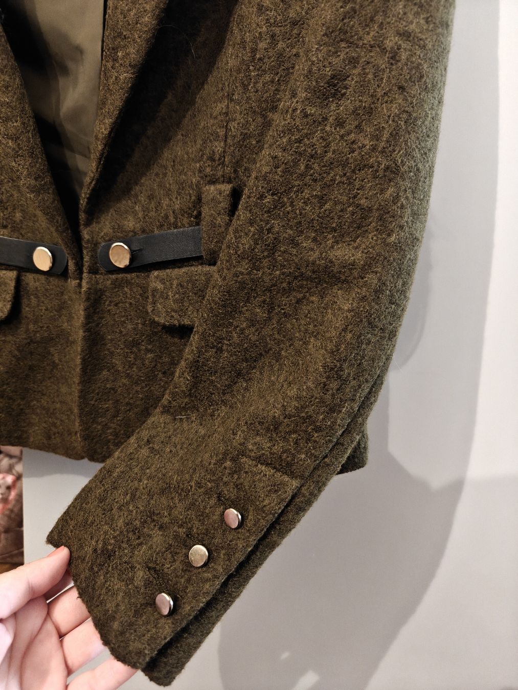 C&A Giacche: Jacke/Blazer - Olivgrün - Gr. 38 – Nuovo (secondo la descrizione) da Winterthur venduto da Dana_33 1