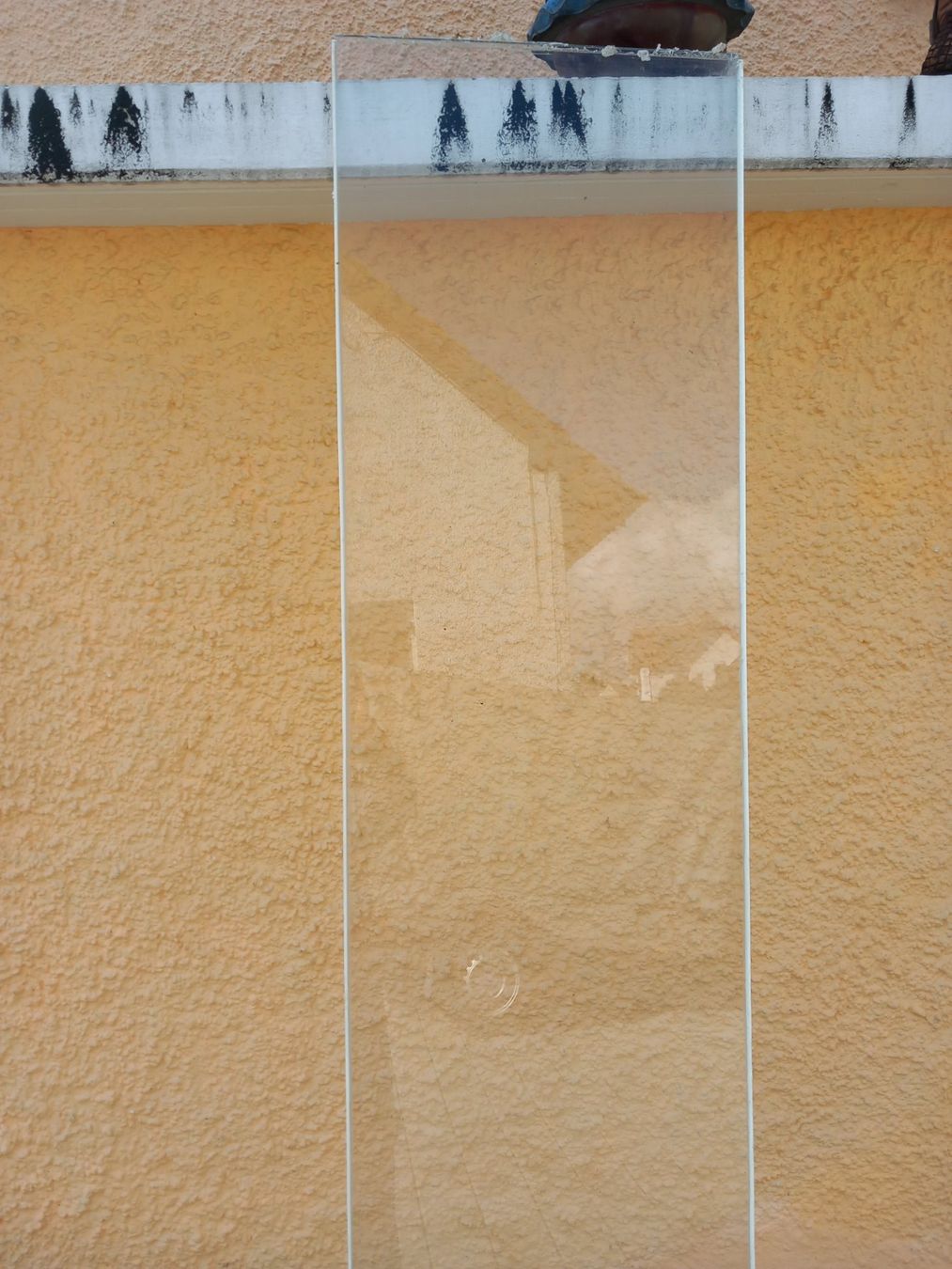 Gläser: Glasscheibe 6 mm dick /  228 x 47cm – Gebraucht aus Rheinau von profitronic.shop 2
