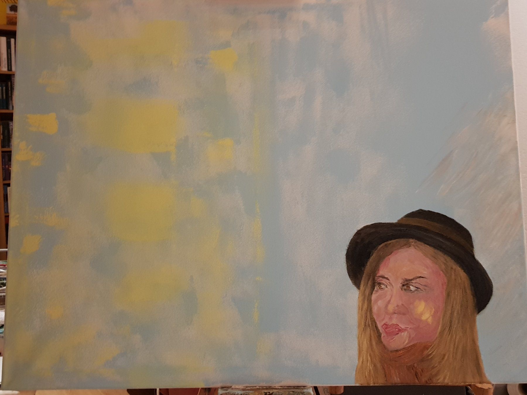 Gemälde: Painting: "Heightened Intensity", 58 x 75 cm canvas frame – Neu und originalverpackt aus Turbenthal von viw_48fr