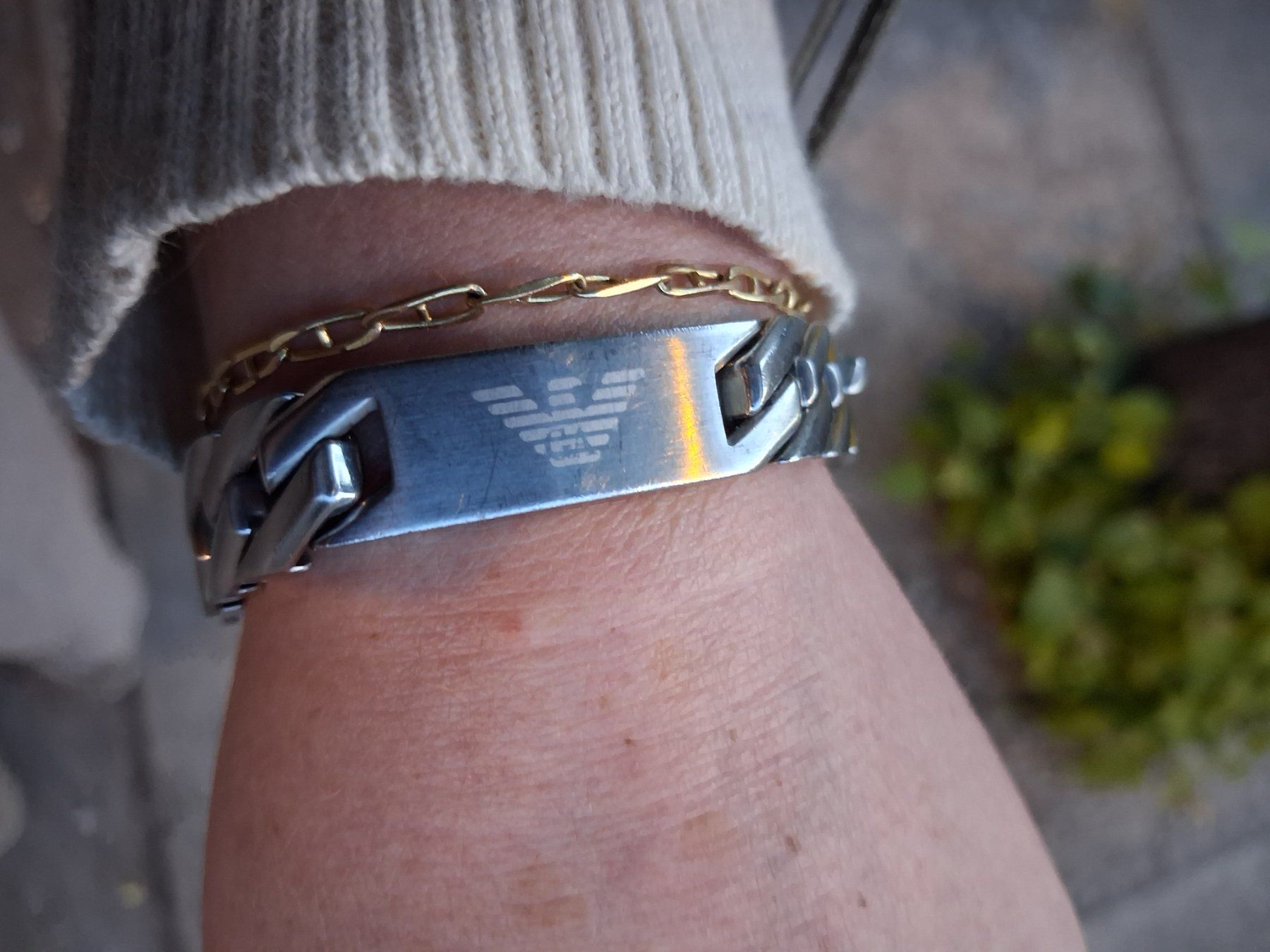 Armani Bracciali & Braccialetti: Armani Armband – Usato da Biel/Bienne venduto da gabiname