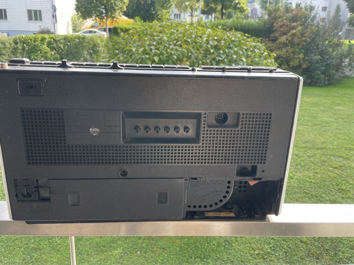Grundig Registratori: Grundig C8000 Automatic – Difettoso da Zürich venduto da semi16 4