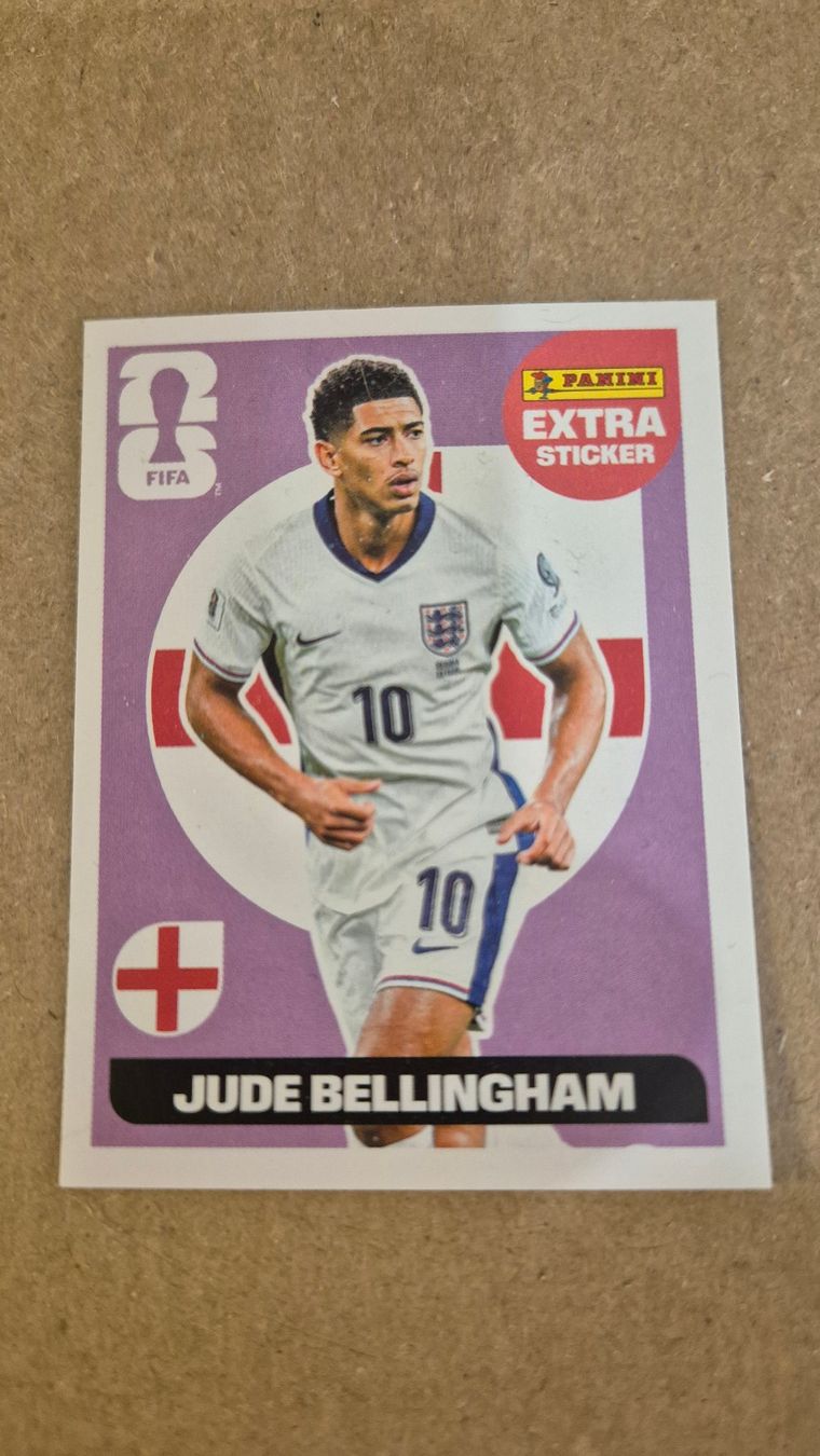 Panini Carte collezionabili: Jude Bellingham Extra Sticker – Usato da Uznach venduto da DeNois