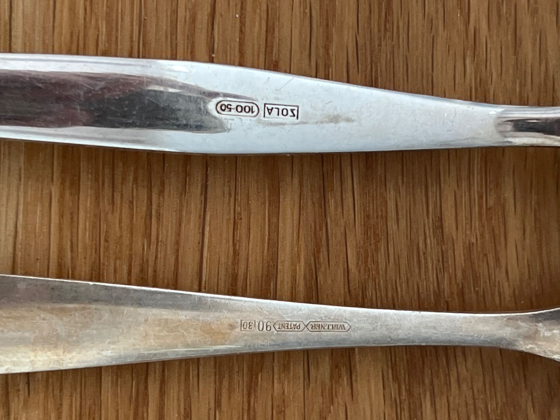 Set di posate: Silber Besteck – Usato da Cham venduto da 4Buy01 7
