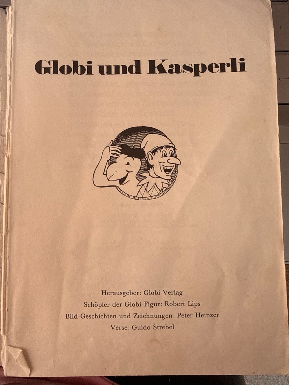 Bücher: Globi und Kasperli – Gebraucht aus Oberdiessbach von sonira 2