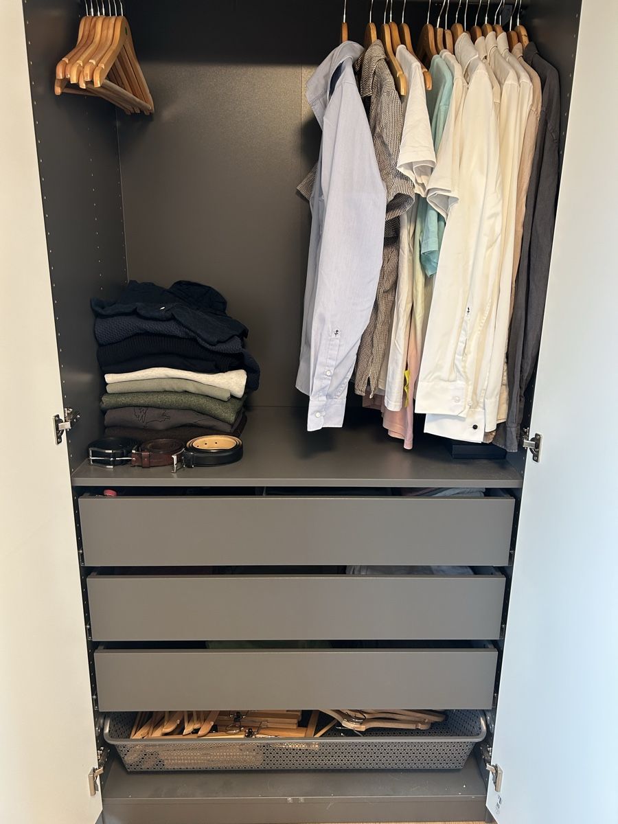 Ikea Armadi: Pax Schrank 2 meter breit – Usato da Dietikon venduto da ret_5gtj 3