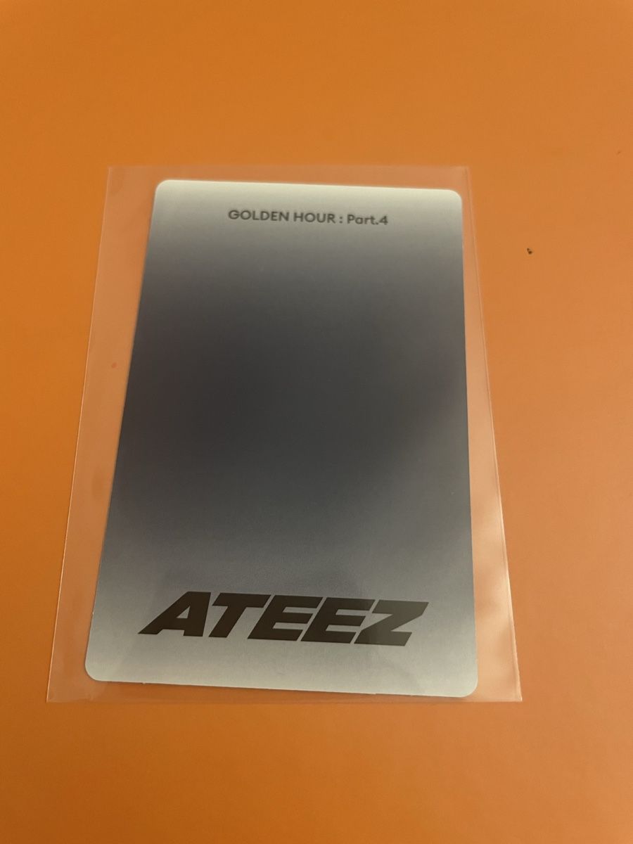 Carte collezionabili: ATEEZ - Yunho – Nuovo (secondo la descrizione) da Uster venduto da ali_mp6n 1