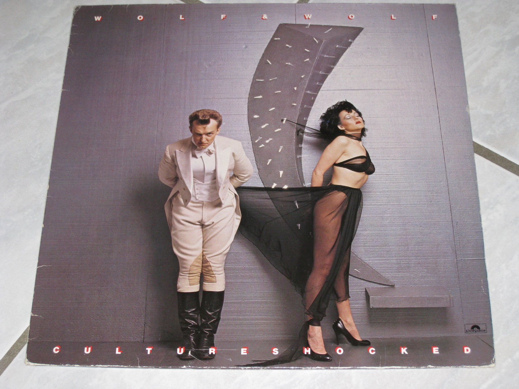 Schallplatten: LP - WOLF & WOLF - CULTURESHOCKED – Gebraucht aus Steckborn von Quo7