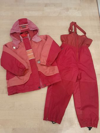 Reima Schneehose + Jacke, Grösse 122