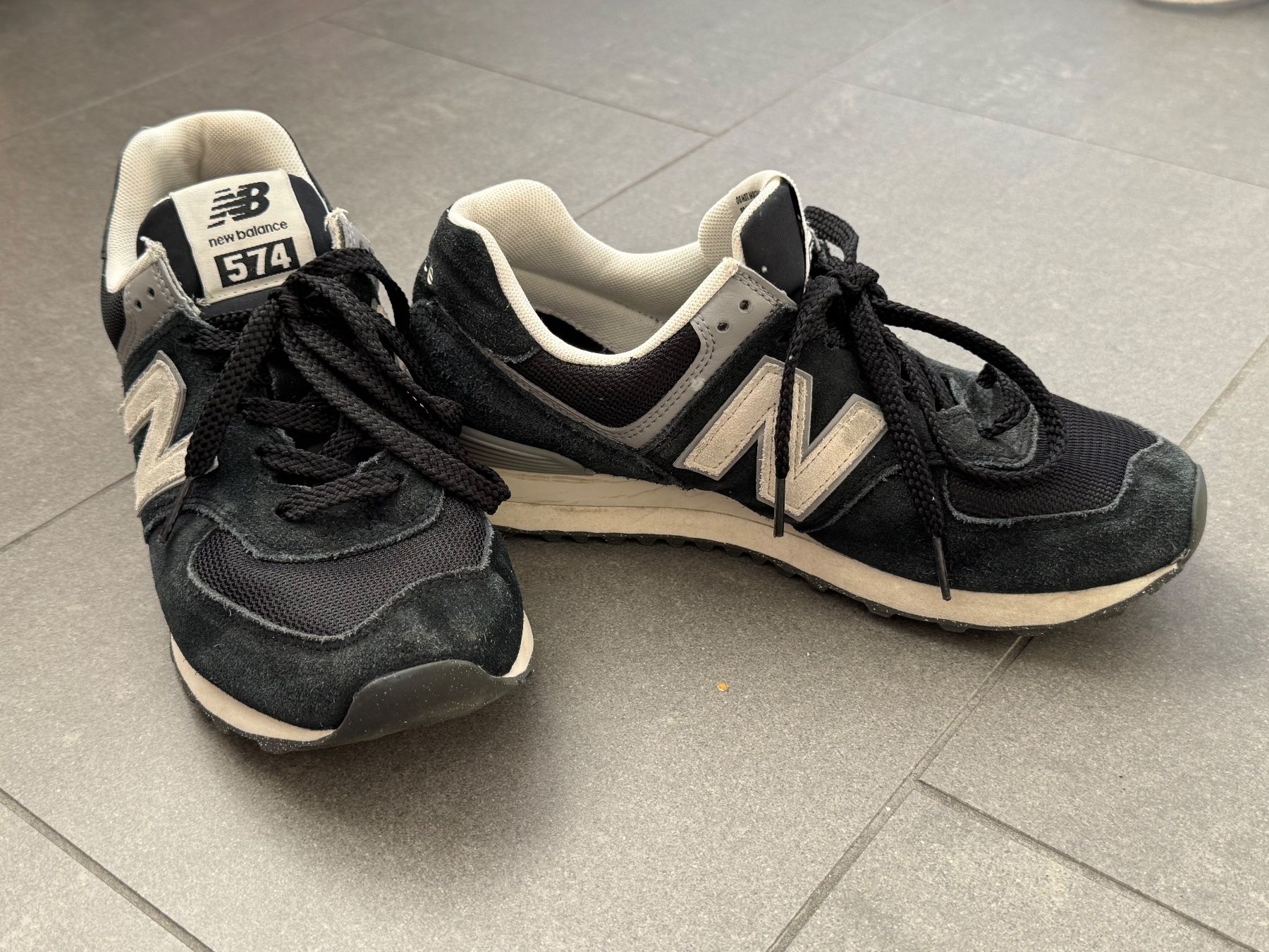 New Balance Herrenschuhe: New Balance 574 Schwarz  Gr.40.5 – Neu (gemäss Beschreibung) aus Würenlingen von feuerhake 3