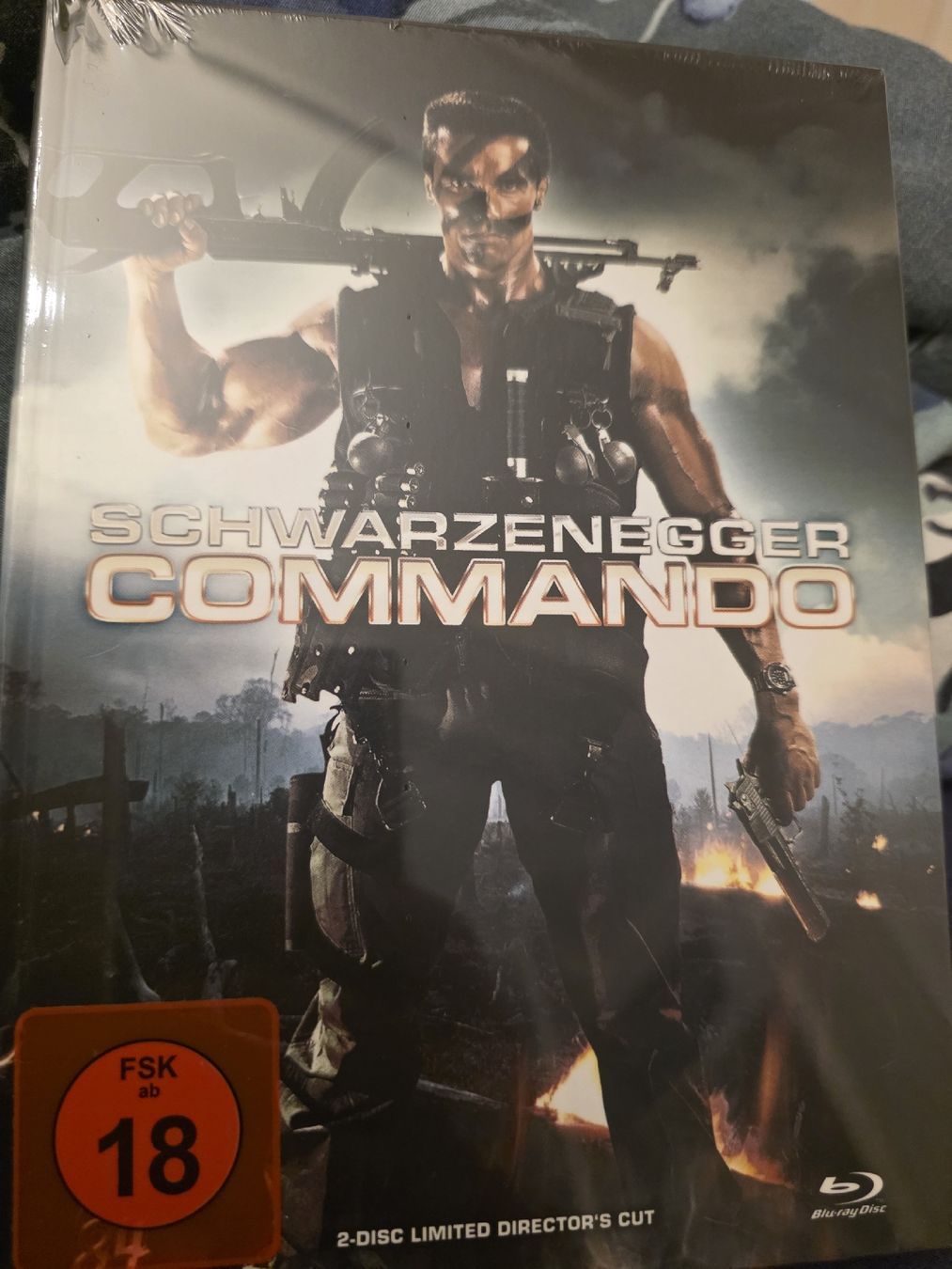 Alle DVDs: Commando - Phantom Commando - Blu-ray - Mediabook - OVP – Neu und originalverpackt aus Ellikon a d Thur von razzorblog