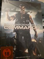 Commando - Phantom Commando - Blu-ray - Mediabook - OVP