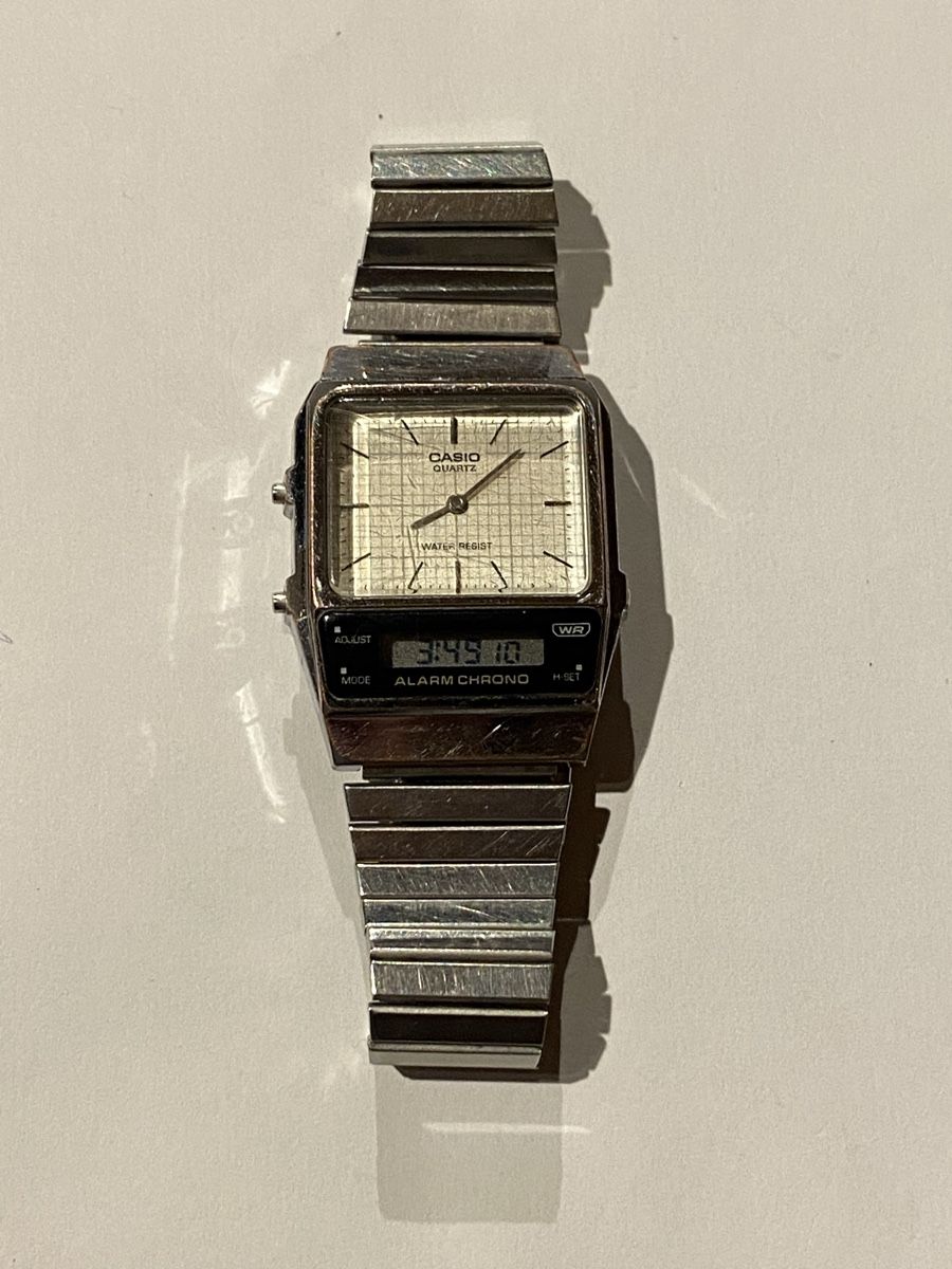 Casio Uhren: Casio AQ-800E – Gebraucht aus Dotnacht von 007ym