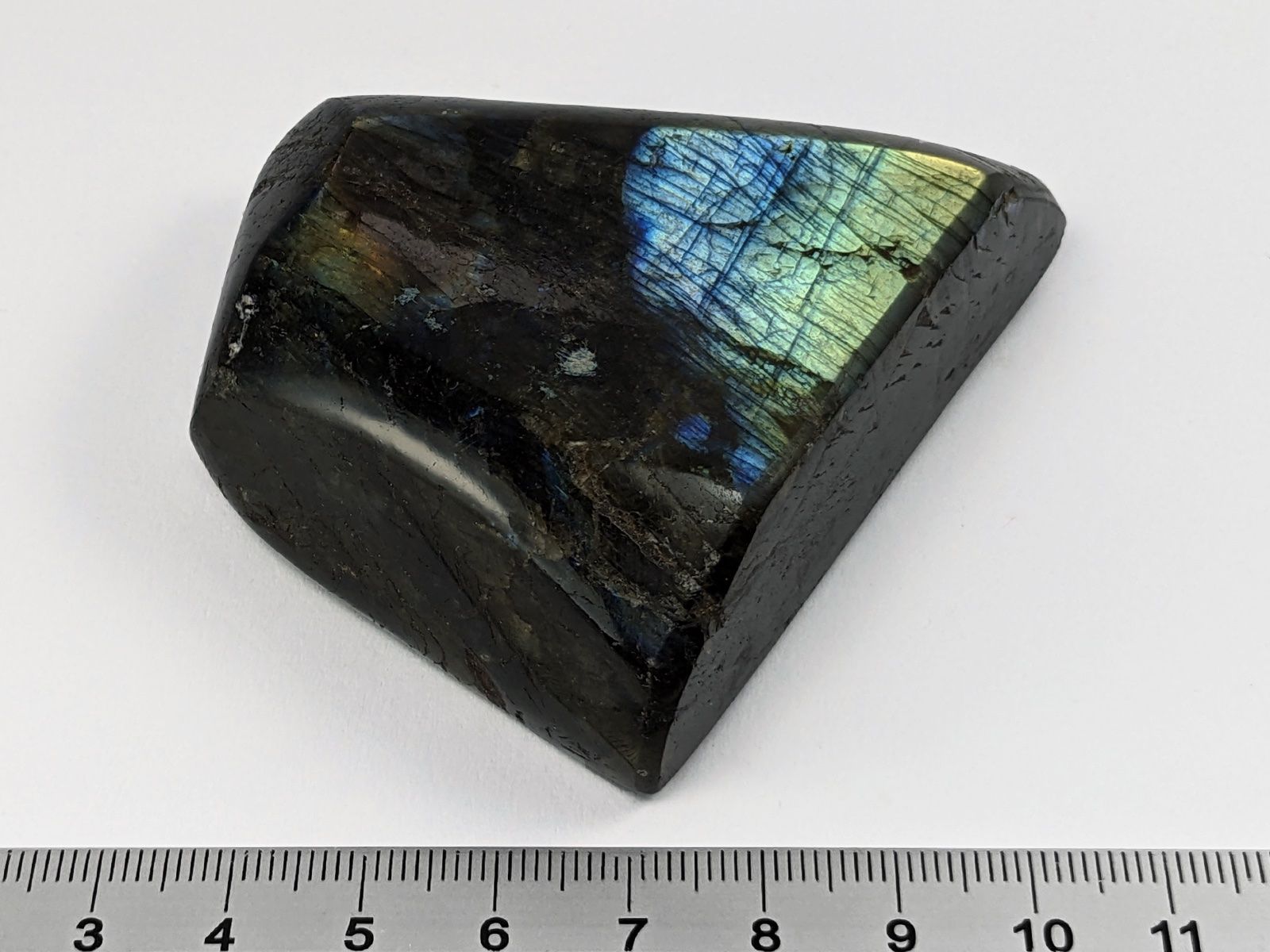 Minerali & Pietre curative: Labradorit Stufe 172 Gramm – Nuovo e nell'imballaggio originale da Meilen venduto da StoneGarden 1