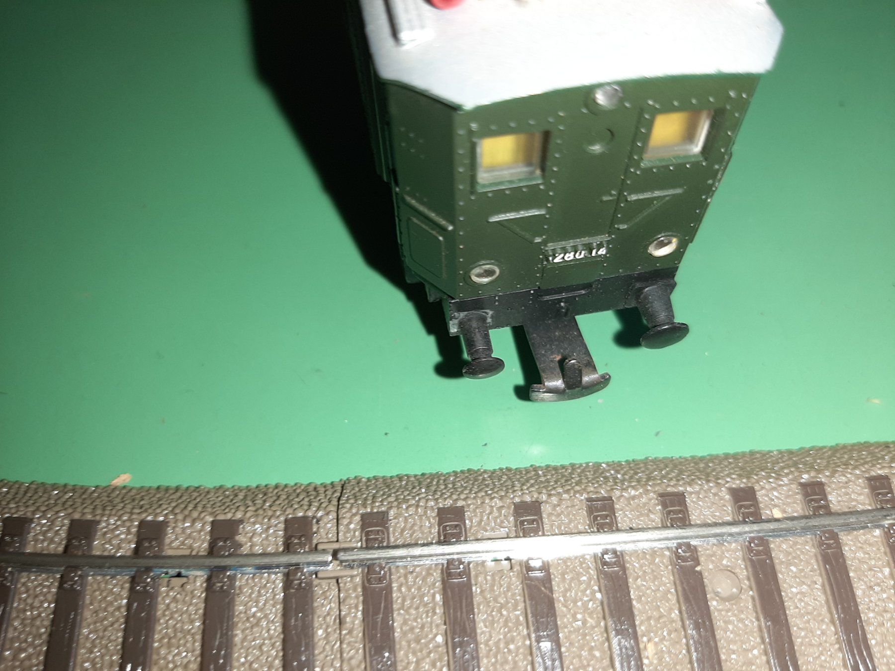 Kleinbahn Modelleisenbahnen: KLEINBAHN 1280.14 – Gebraucht aus Avully von RIVALIS 5