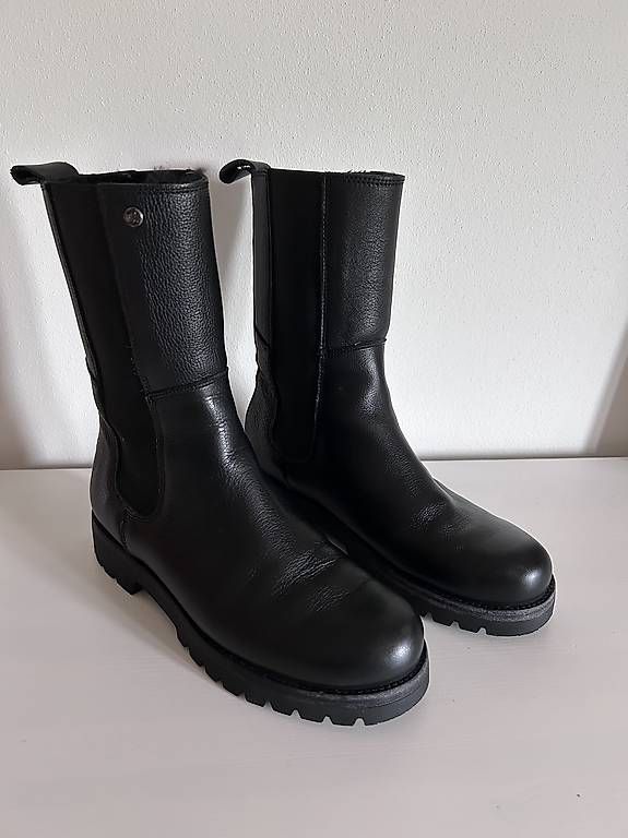 Panama Jack Scarpe da donna: Panama Jack Lederstiefel Gr. 38 – Usato da Aeschiried venduto da sb3627.