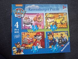 Ravensburger Paw Patrol 4 puzzles 12-24 pcs 