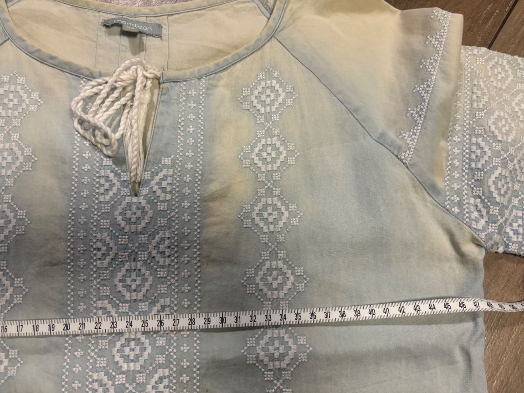 Kleider: 36_Maddison Dress, Denim Look – Gebraucht aus St-George von elena27 6