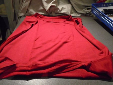 T-Shirt ca. Grösse L, rot