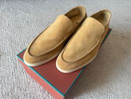 Original Loro Piana Summer Walk Loafer – Neu – Grösse EU 41