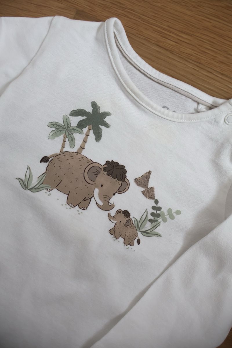 C&A Camicie, Top & T-shirt: Haut à manches longues bébé 74 – Usato da Morges venduto da cla_l2kk 1