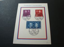 Souvenir Vermählung 1943, Sonder-o