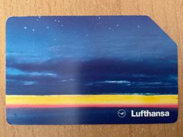 Privat Telefonkarte Italien PR-229 Lufthansa