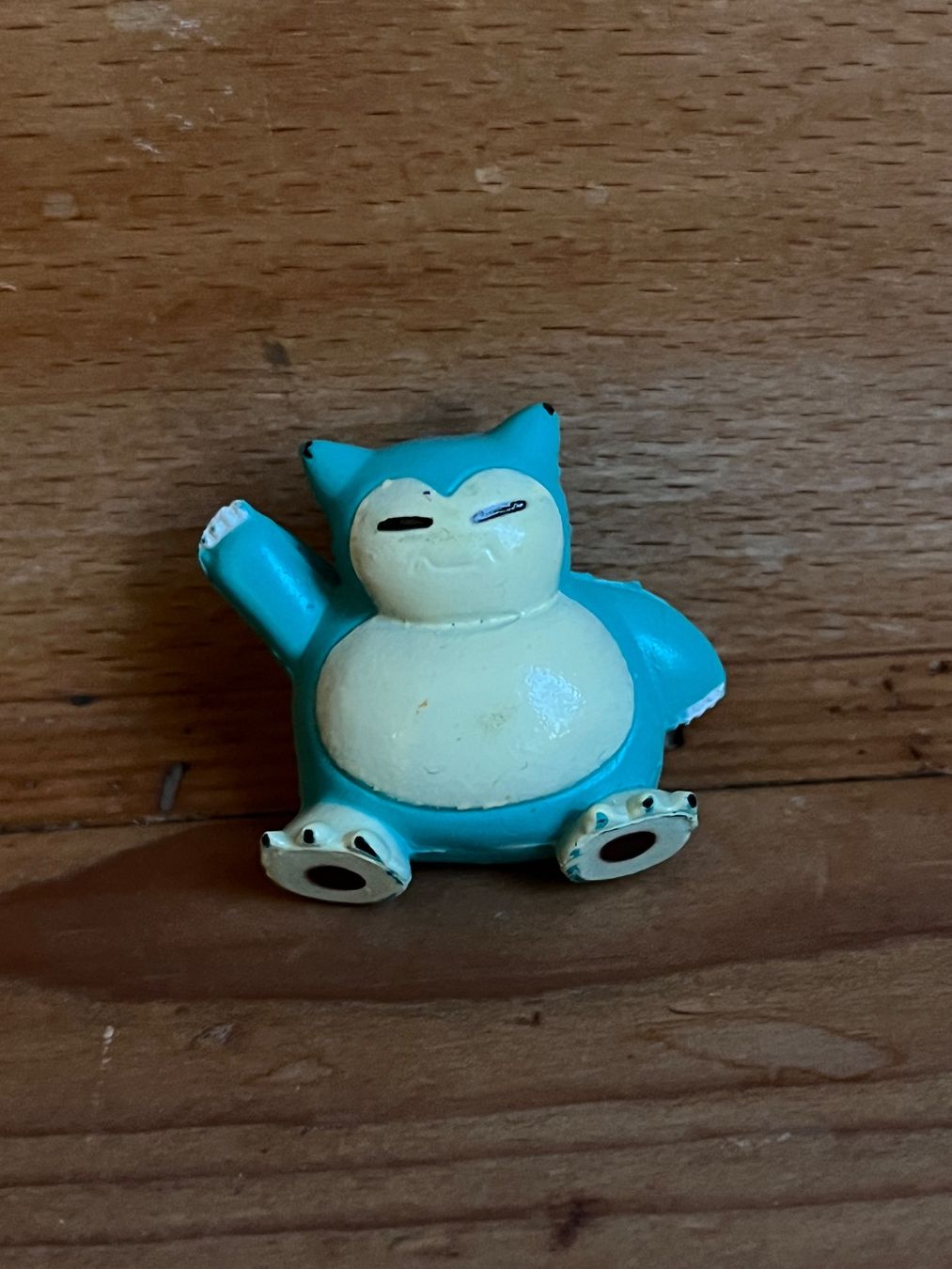 Pokémon Statuette: Relaxo Pokémon Figur – Usato da Winterthur venduto da Wusa01