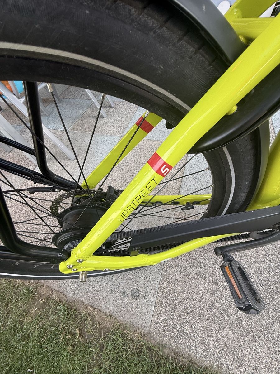 Flyer Vélos: Flyer mit Riemenantrieb – D'occasion à bern par Seeburg 4