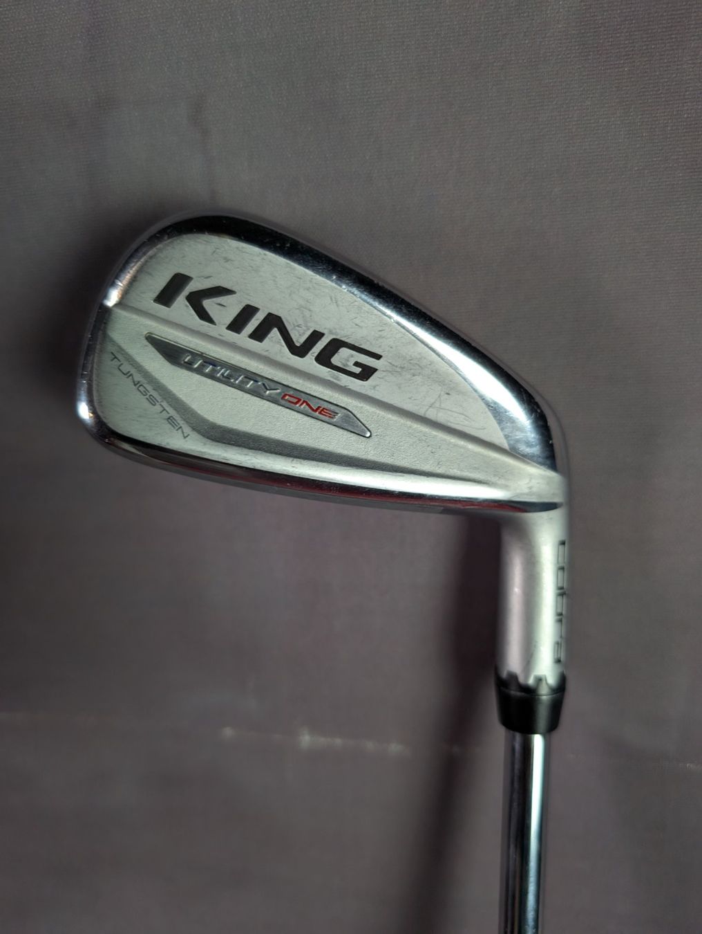 Clubs & Sets: Cobra King Utility Eisen 3 – D'occasion à Zufikon par wbkunz