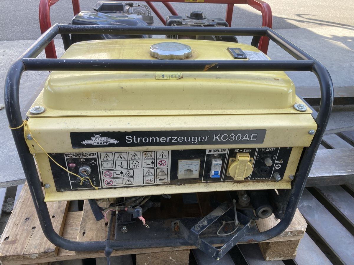 Générateurs de courant: Stromgenerator 3stk – Défectueux à Uerkheim par Dealer-4813 5